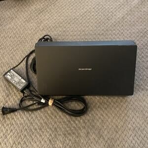 Fujitsu ScanSnap iX500 Color Duplex Pass-Through Wireless Scanner w/P.Supply&USB
